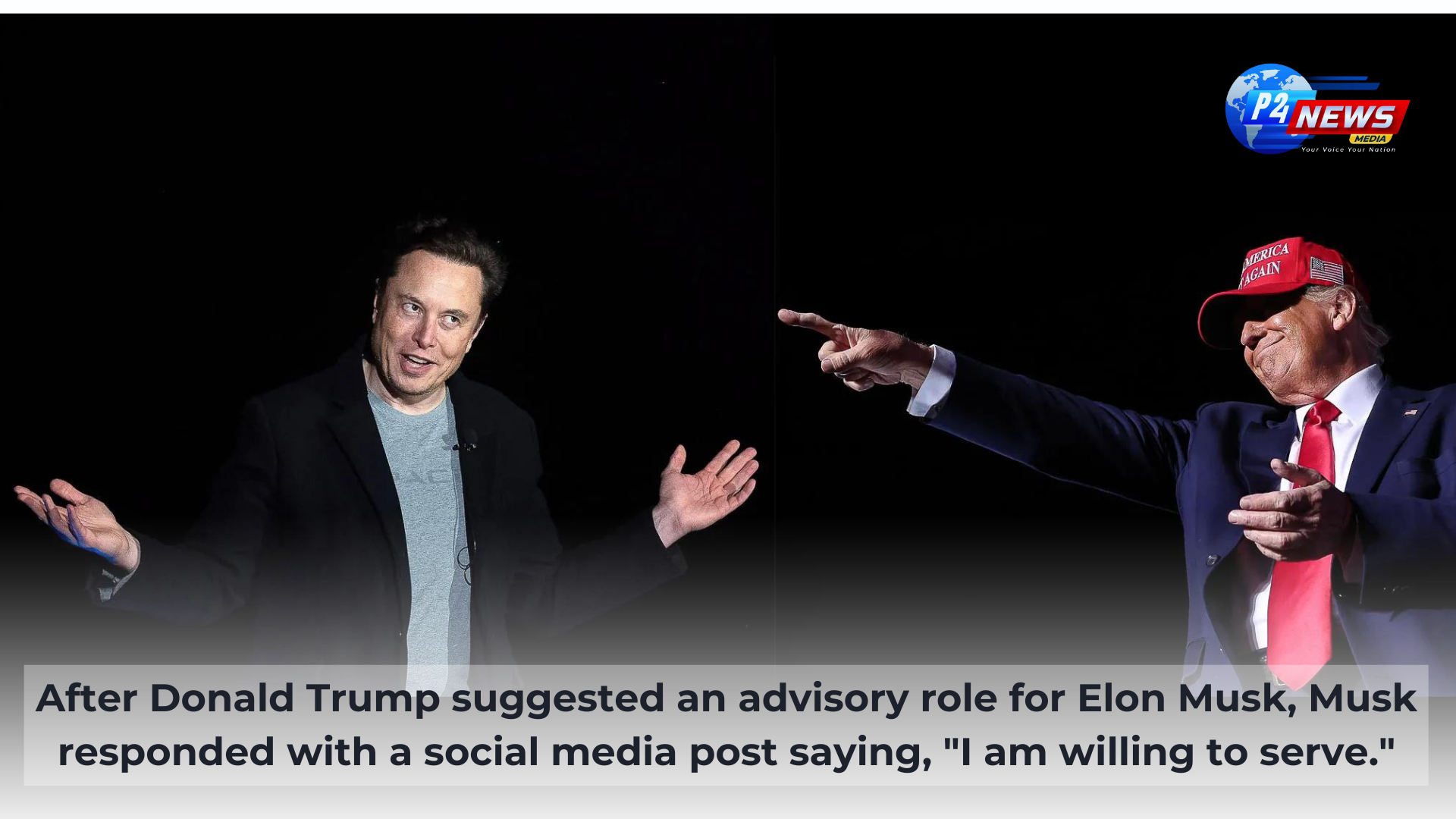 "Elon Musk Responds to Trump’s Offer